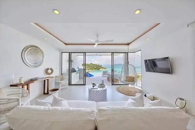 Самуи: 8BR Luxury Villa steps to Beach