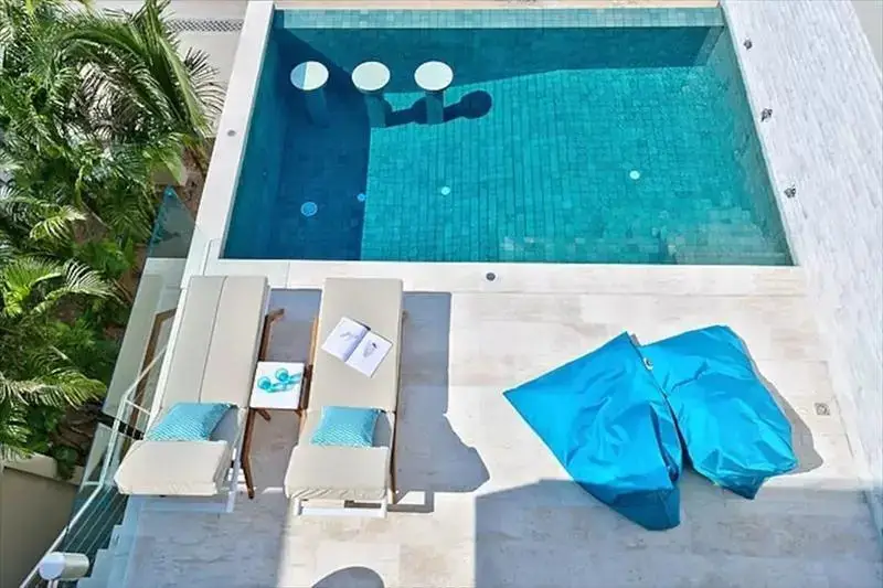 Самуи: 8BR Luxury Villa steps to Beach