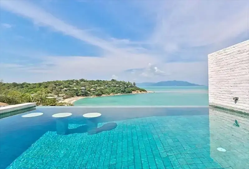 Самуи: 8BR Luxury Villa steps to Beach