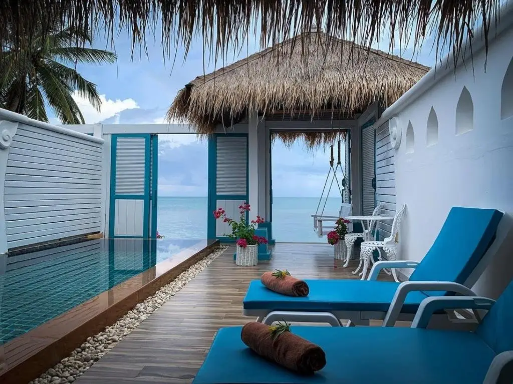 Самуи: Sand Sea Resort & Spa - Lamai Beach , Koh Samui