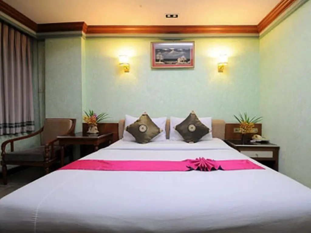 Бангкок: Royal Asia Lodge