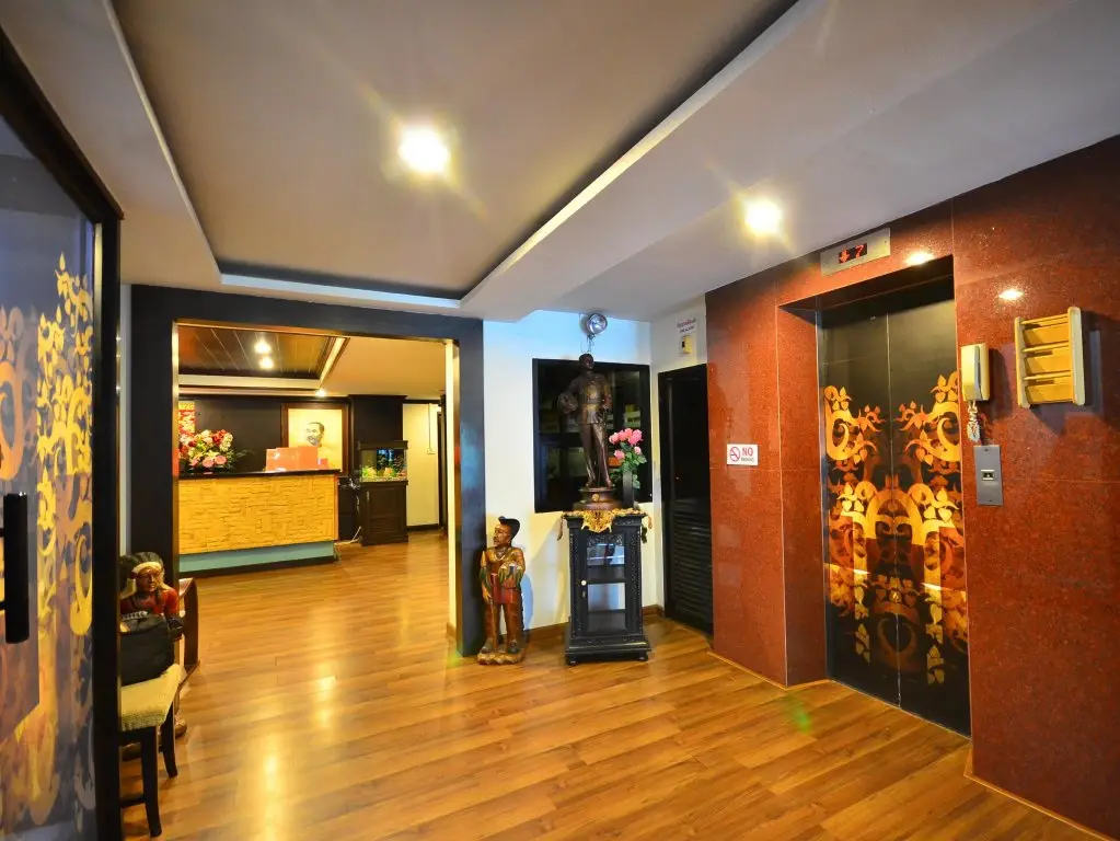 Бангкок: The Heritage Sathorn Suite Hotel
