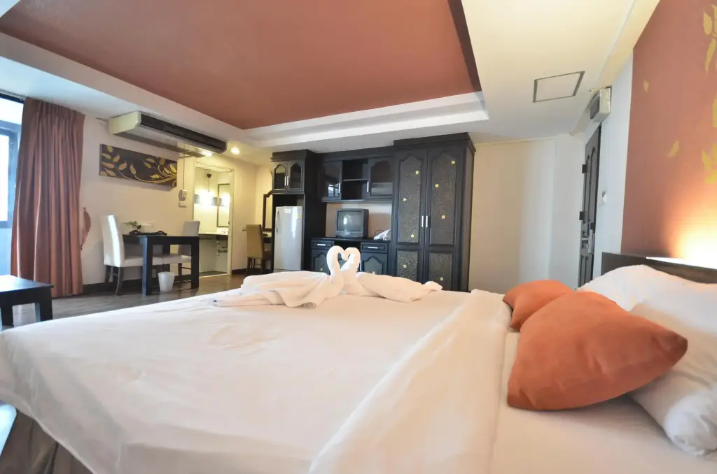 Бангкок: The Heritage Sathorn Suite Hotel