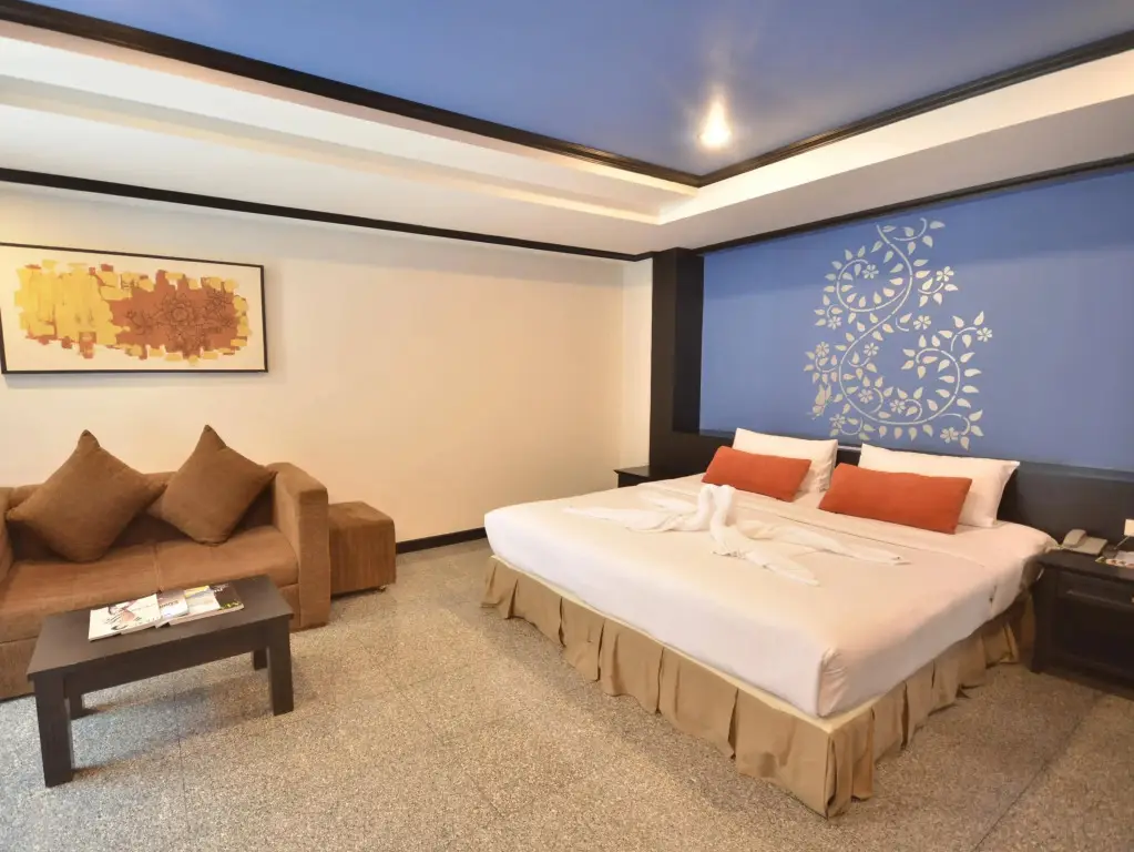Бангкок: The Heritage Sathorn Suite Hotel