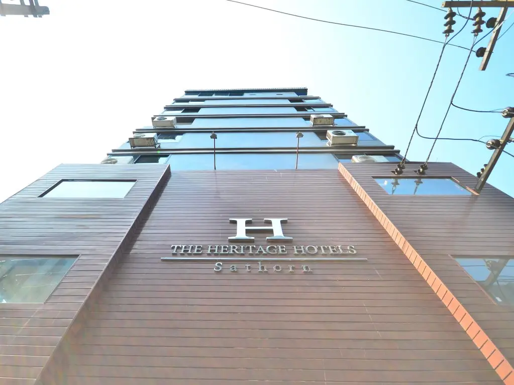 Бангкок: The Heritage Sathorn Suite Hotel