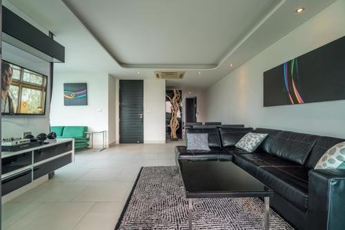 пляж Три Транг: Twin Sands 1406 - Panoramic seaview apartment walk to beach, shared pool