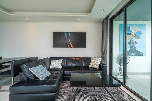 пляж Три Транг: Twin Sands 1406 - Panoramic seaview apartment walk to beach, shared pool