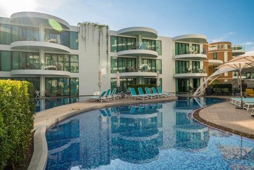 пляж Три Транг: Twin Sands 1406 - Panoramic seaview apartment walk to beach, shared pool