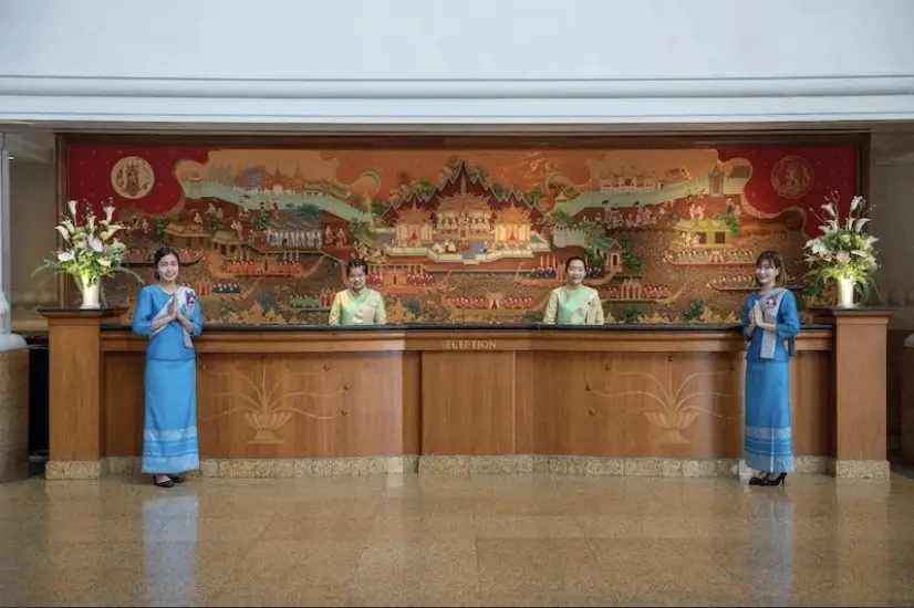 Бангкок: Отель Montien Riverside Hotel Bangkok