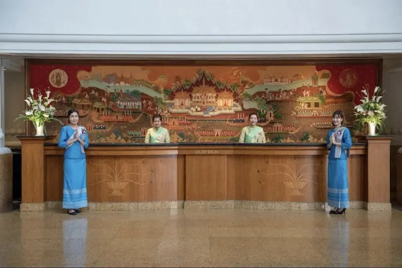 Бангкок: Отель Montien Riverside Hotel Bangkok