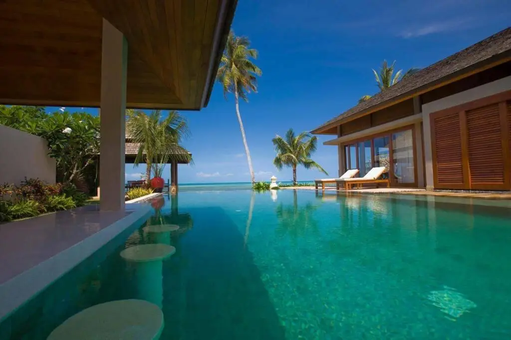 Самуи: Samara Luxury Beachfront Villa