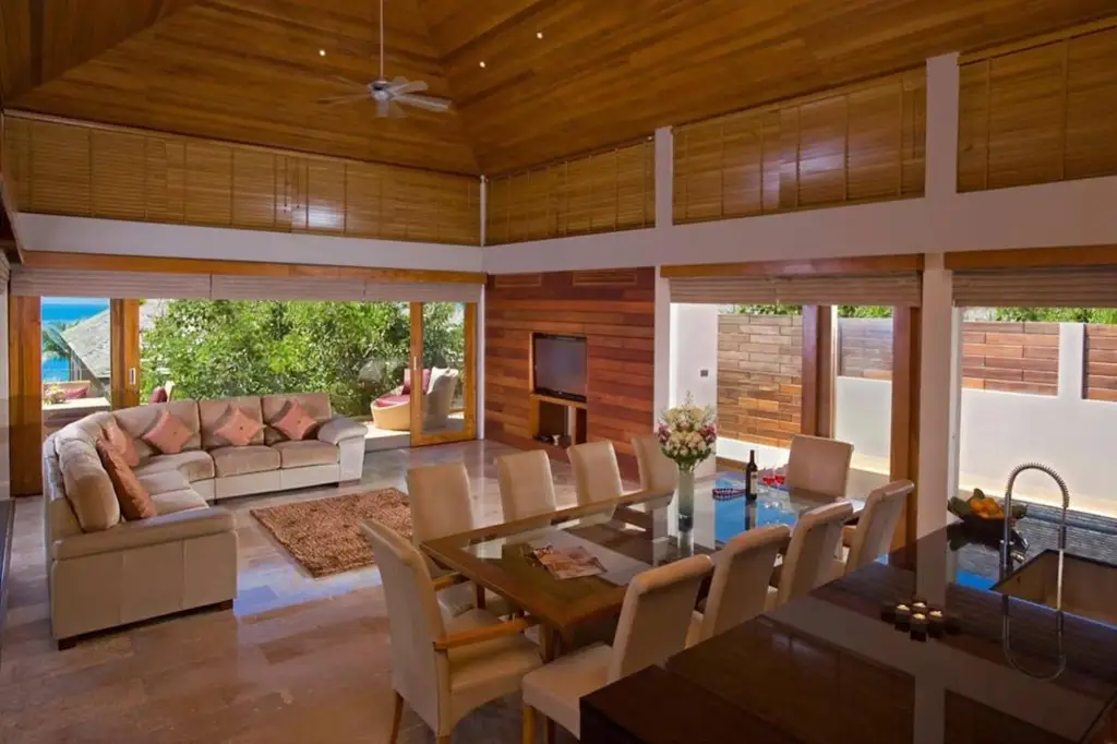 Самуи: Samara Luxury Beachfront Villa