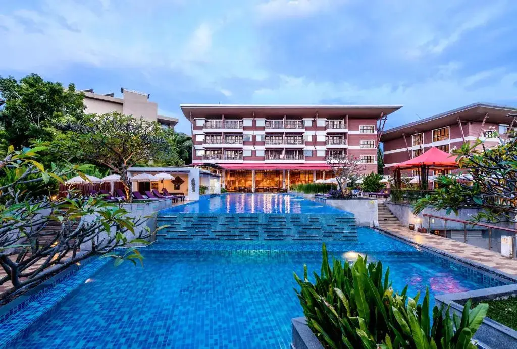 Peach Blossom Resort & Pool Villa — фото 1