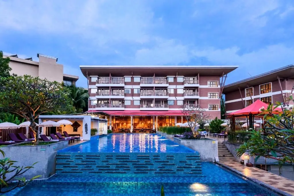 Пхукет: Peach Blossom Resort & Pool Villa