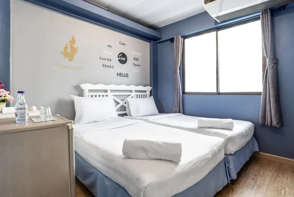 Бангкок: Отель Sawasdee Khaosan Inn