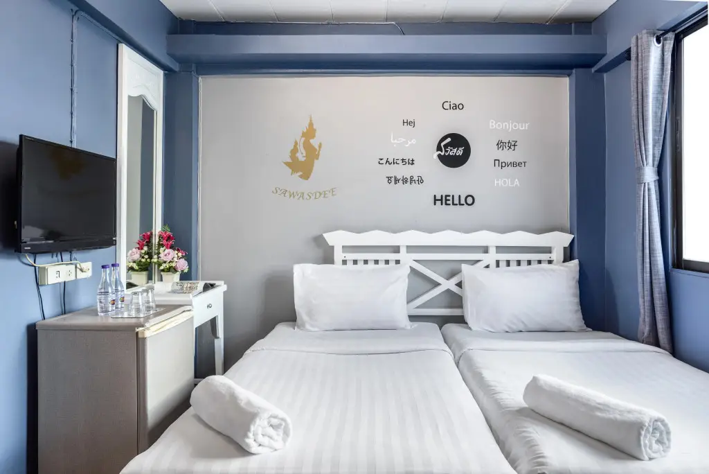 Бангкок: Отель Sawasdee Khaosan Inn