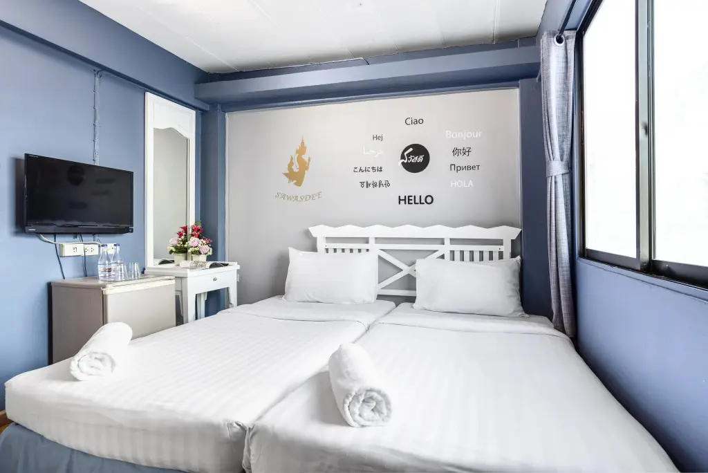 Бангкок: Отель Sawasdee Khaosan Inn