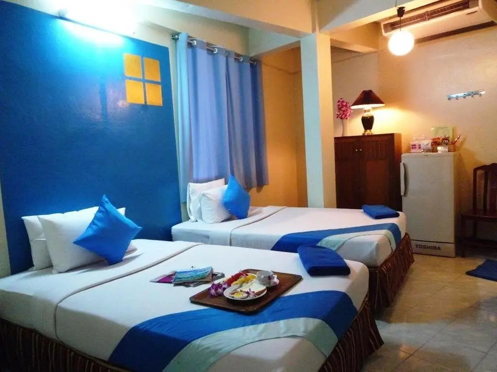 Бангкок: Отель Sawasdee Khaosan Inn