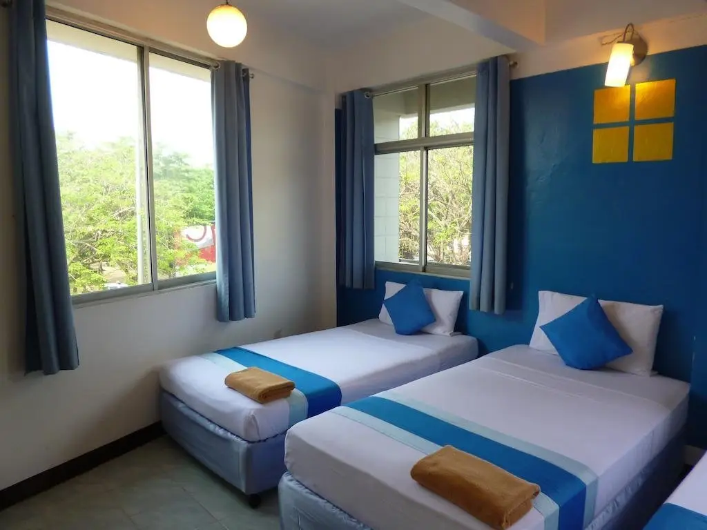 Бангкок: Отель Sawasdee Khaosan Inn