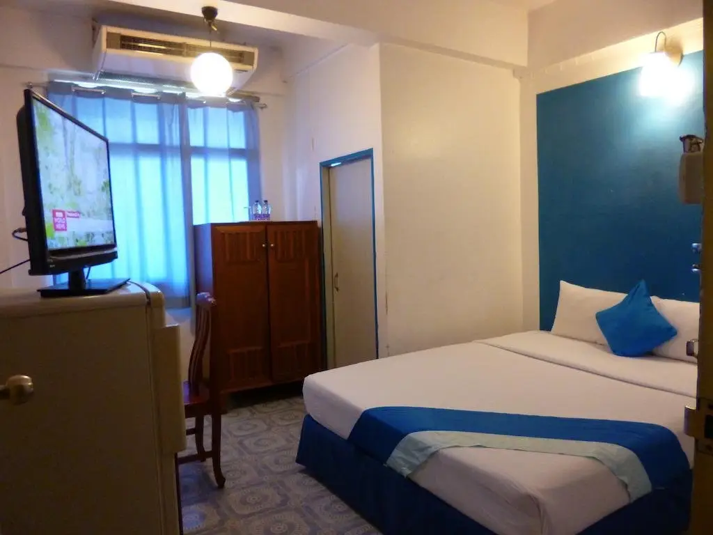 Бангкок: Отель Sawasdee Khaosan Inn