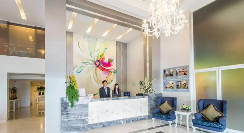 Бангкок: Pratunam City Inn