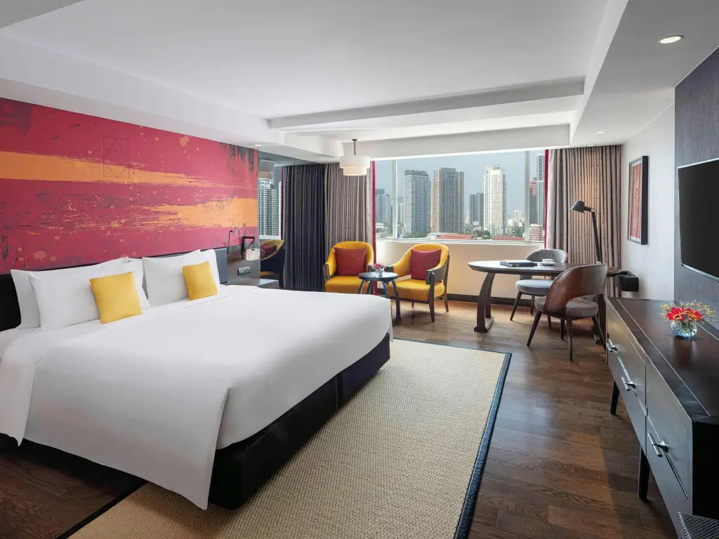 Отель Mercure Bangkok Sukhumvit 11 — фото 1