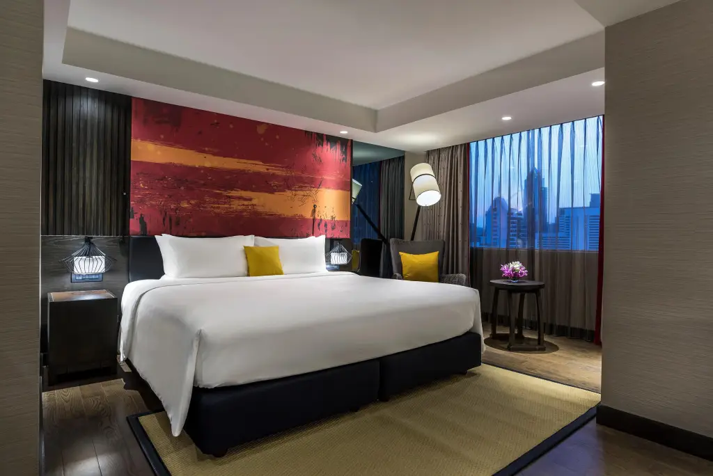 Бангкок: Отель Mercure Bangkok Sukhumvit 11