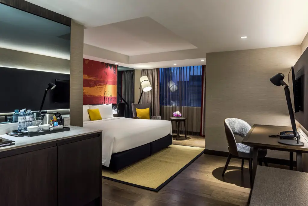 Бангкок: Отель Mercure Bangkok Sukhumvit 11