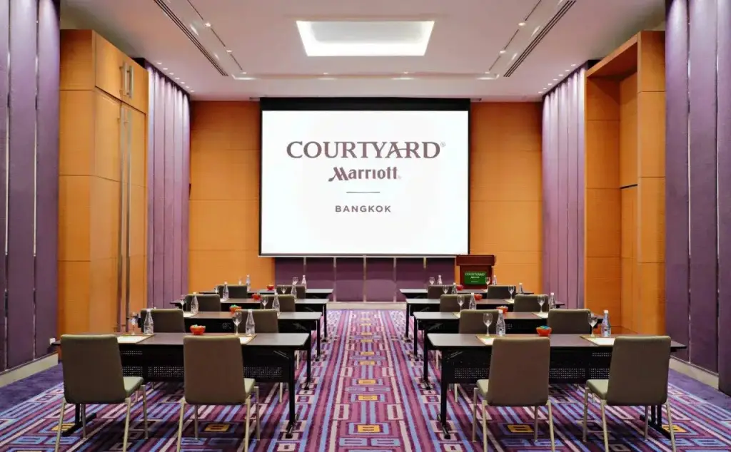 Бангкок: Courtyard by Marriott Bangkok