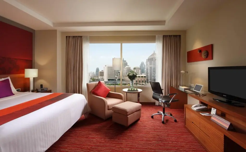 Бангкок: Courtyard by Marriott Bangkok