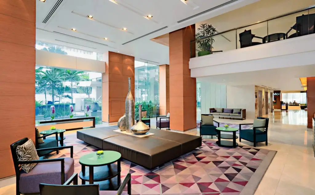Бангкок: Courtyard by Marriott Bangkok