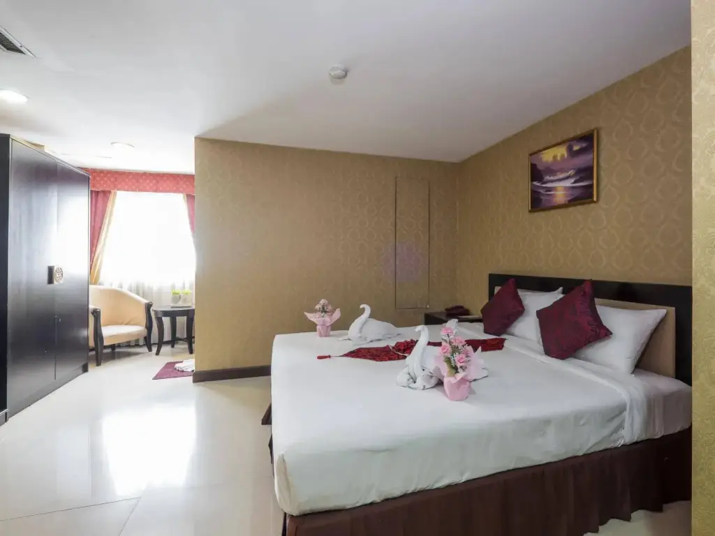 Бангкок: Grand Lucky Hotel