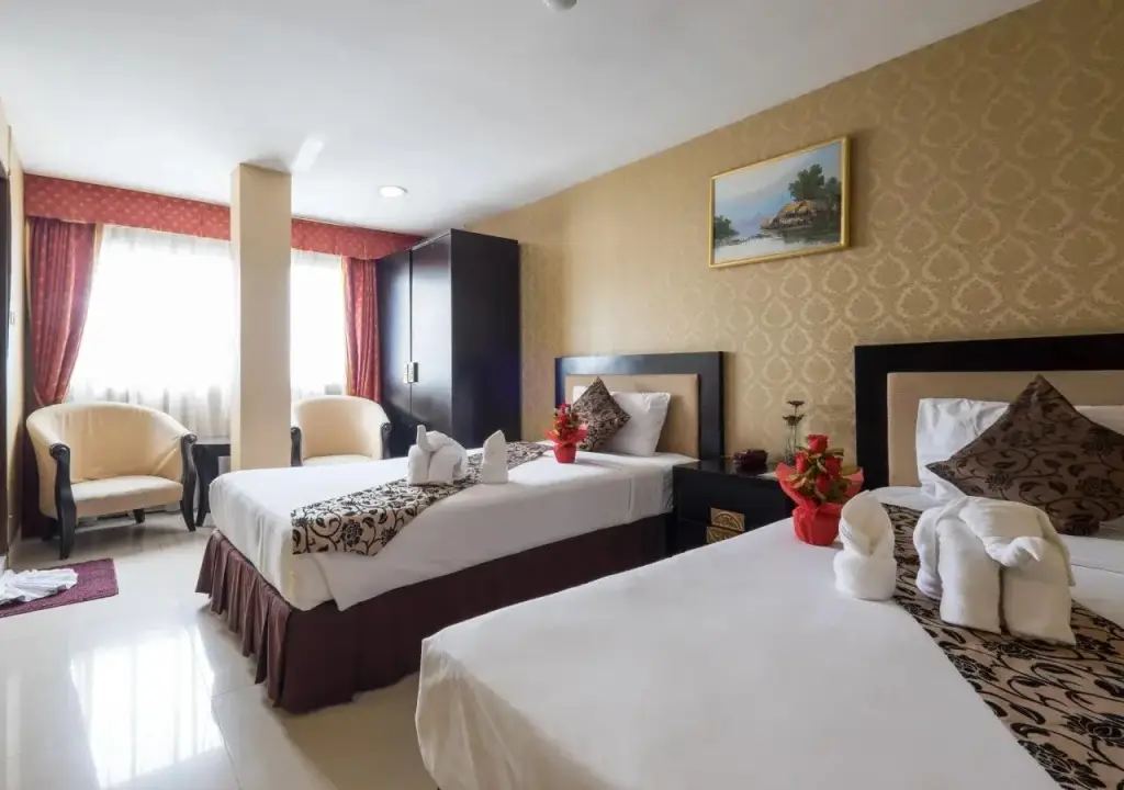 Бангкок: Grand Lucky Hotel