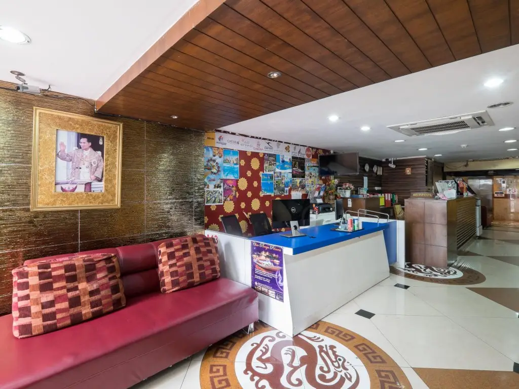 Бангкок: Grand Lucky Hotel