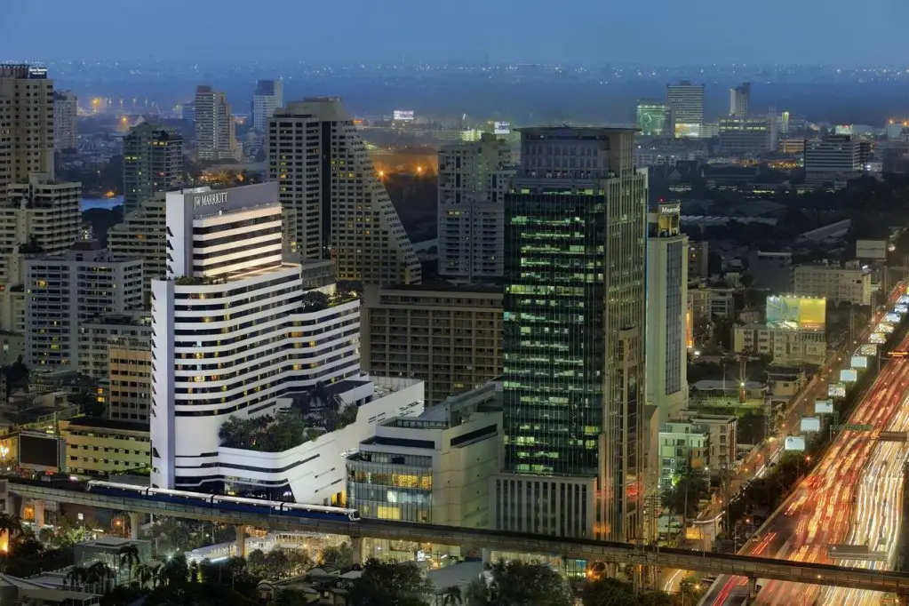 Бангкок: JW Marriott Hotel Bangkok