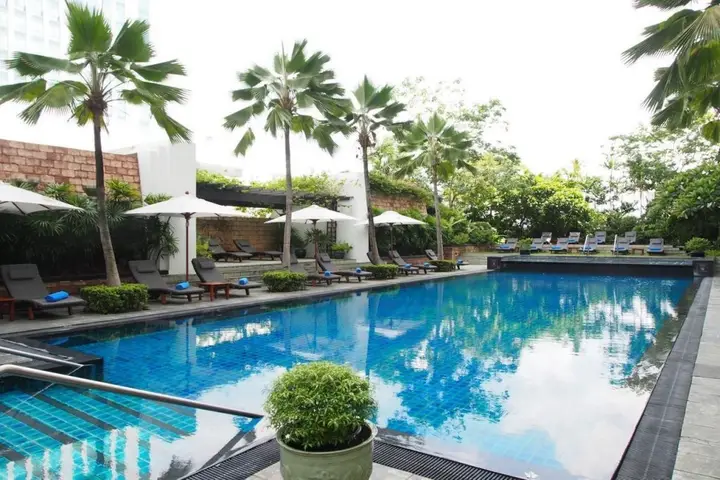 Бангкок: JW Marriott Hotel Bangkok