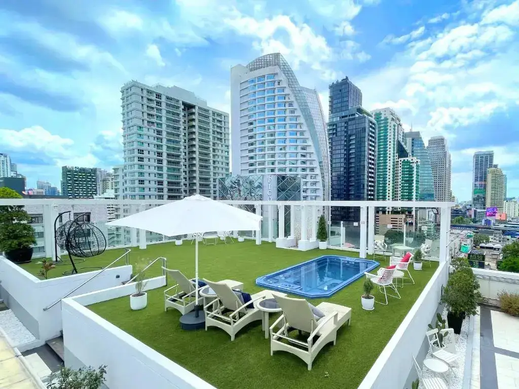 Отель FuramaXclusive Asoke Hotel — фото 1