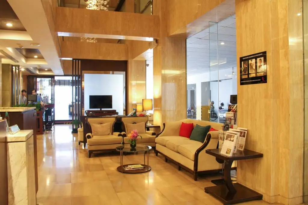 Бангкок: Отель FuramaXclusive Asoke Hotel