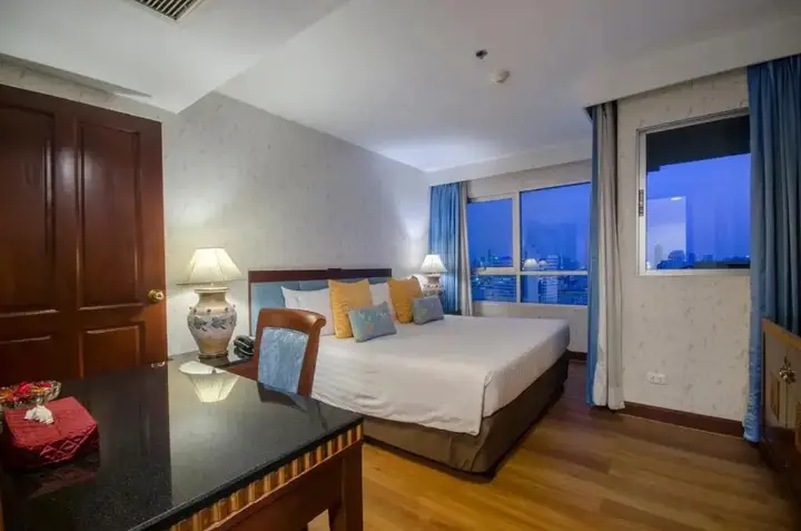 Бангкок: Отель Prince Palace Hotel Bangkok