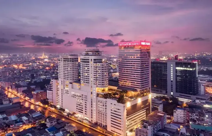 Бангкок: Отель Prince Palace Hotel Bangkok