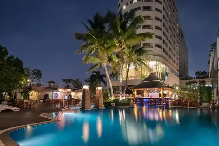Бангкок: Отель Prince Palace Hotel Bangkok