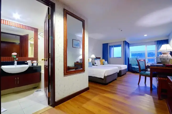 Бангкок: Отель Prince Palace Hotel Bangkok
