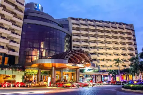 Royal Cliff Beach Hotel Pattaya — фото 1