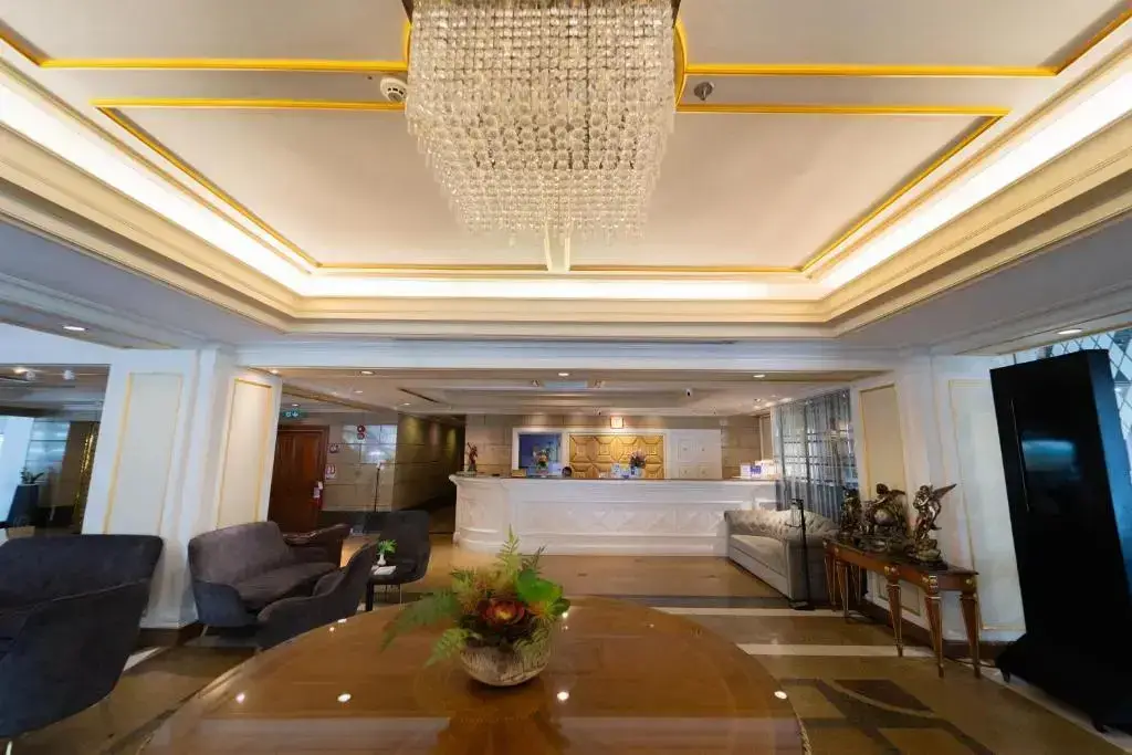 Бангкок: Отель Forum Park Hotel