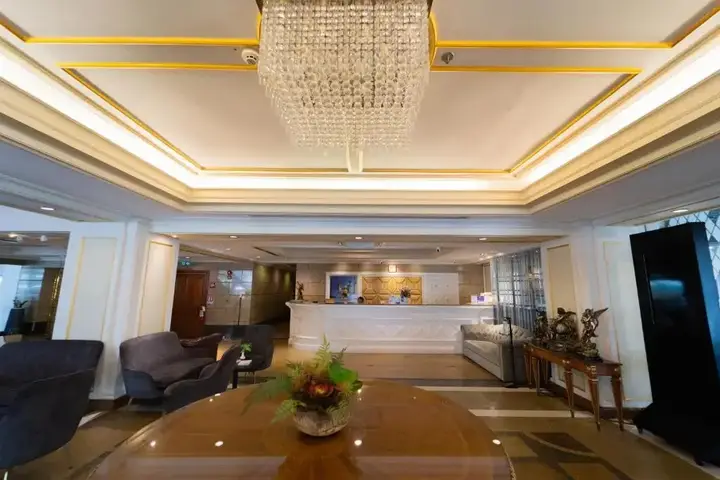 Бангкок: Отель Forum Park Hotel