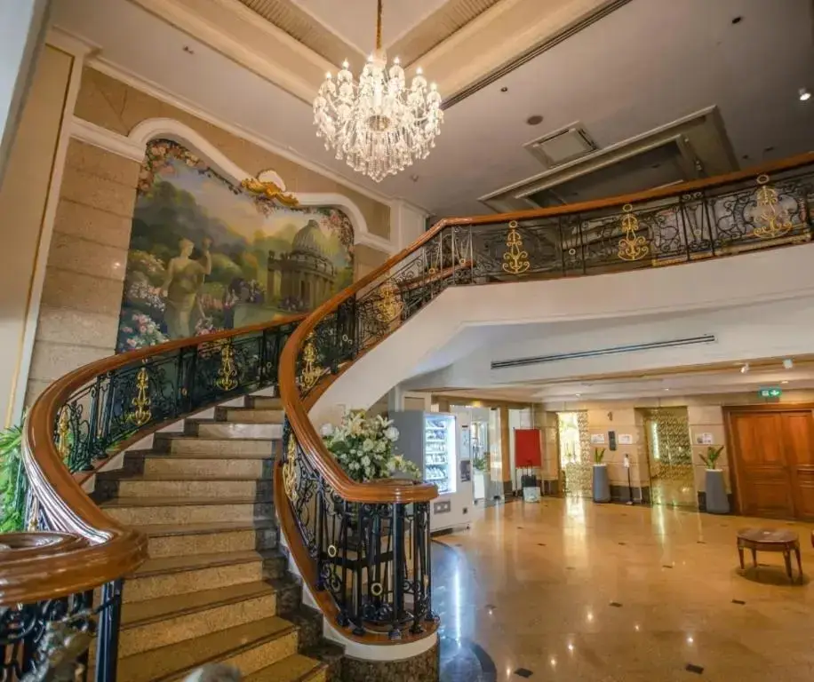 Бангкок: Отель Forum Park Hotel