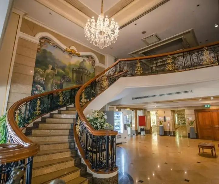 Бангкок: Отель Forum Park Hotel
