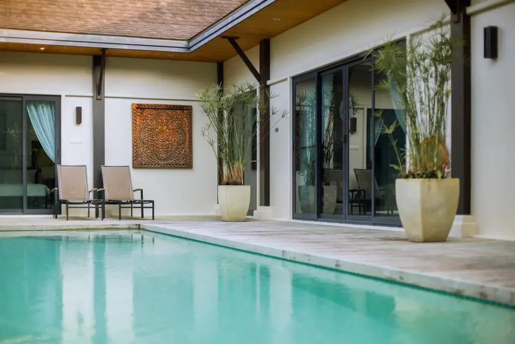 Муанг: Two Villas Holiday: Oriental Style Nai Harn Beach