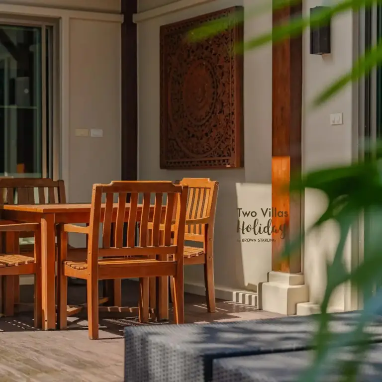 Two Villas Holiday: Oriental Style Nai Harn Beach — фото 1