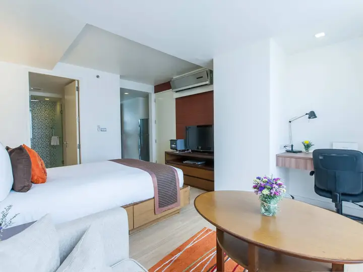 Бангкок: Oakwood Residence Sukhumvit 24 Bangkok